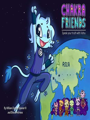 cover image of Chakra Friends